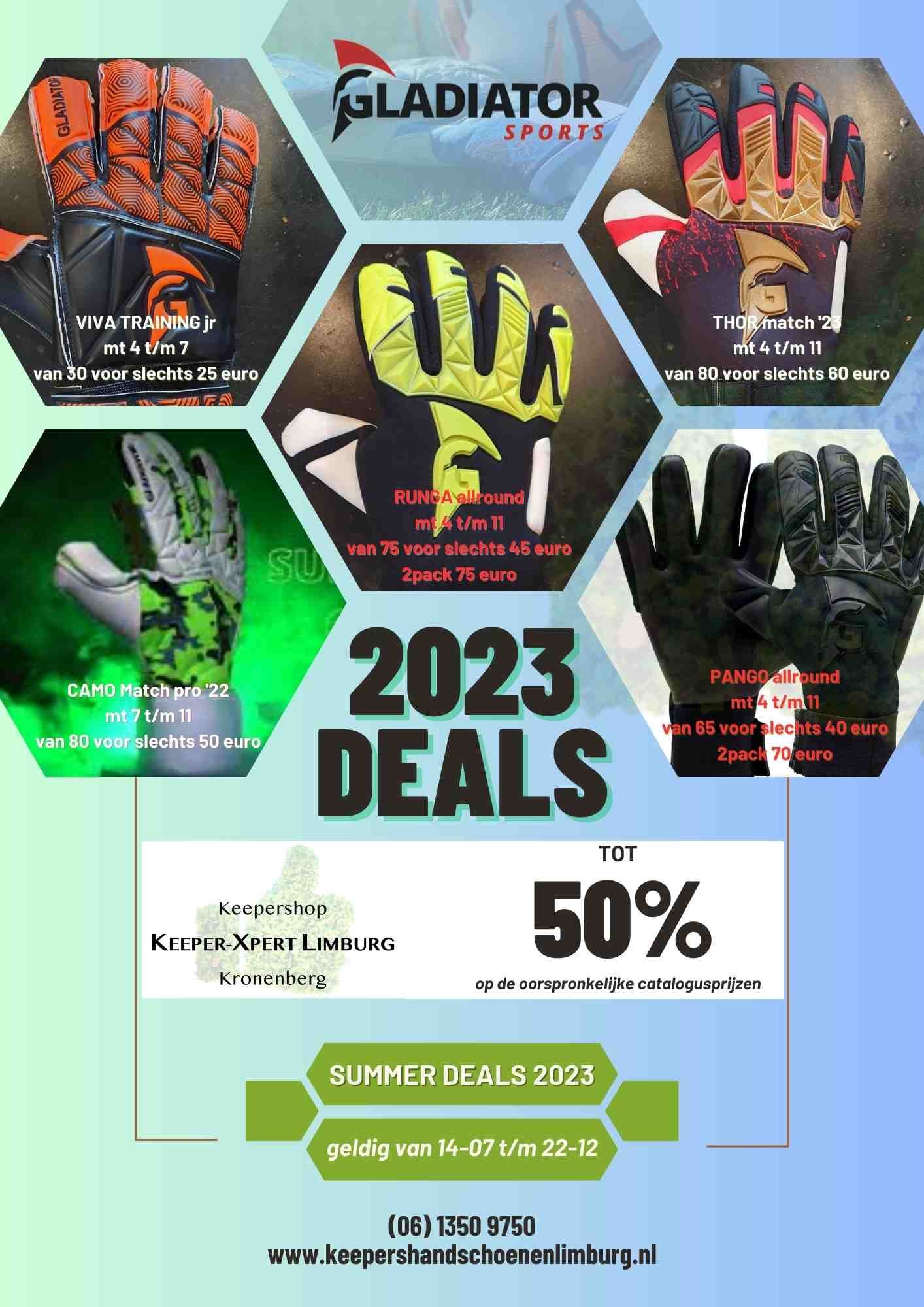 Summer deals Gladiator 2023